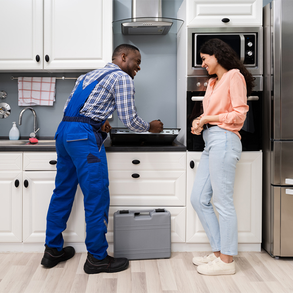 what kind of warranty do you offer on your cooktop repair services in Greenwood Springs